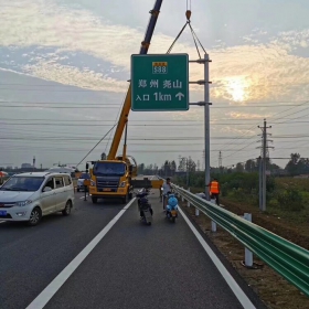成都市高速公路标志牌工程
